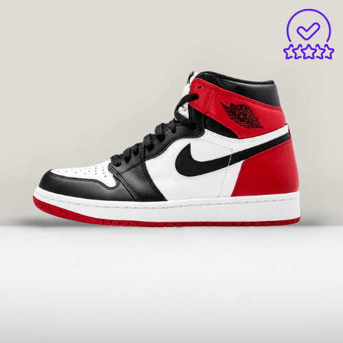 Jordan 1 Black-Toe [50% Off] - ShoeResidenceJordan 1 Black-Toe [50% Off]Jordan 1361 air1 bred1 nike1