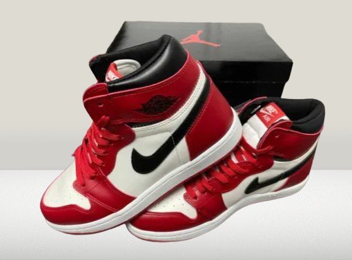 Nike Air Jordan 1 High Chicago Red - LICHIDARE STOC | Transport Nike Air Jordan 1 High Chicago Red - LICHIDARE STOC | Transport