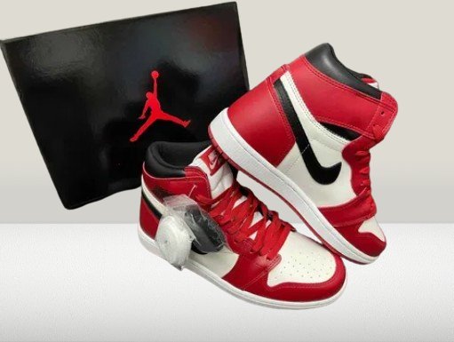 Nike Air Jordan 1 High Chicago Red - LICHIDARE STOC | Transport