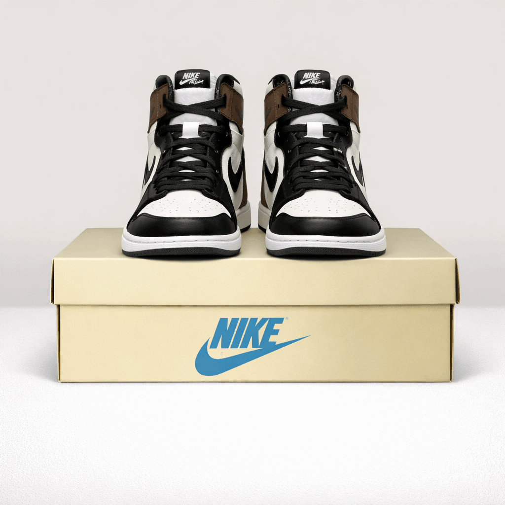 Air Jordan 1 Dark Mocha - Sneakers Originali la Reducere
