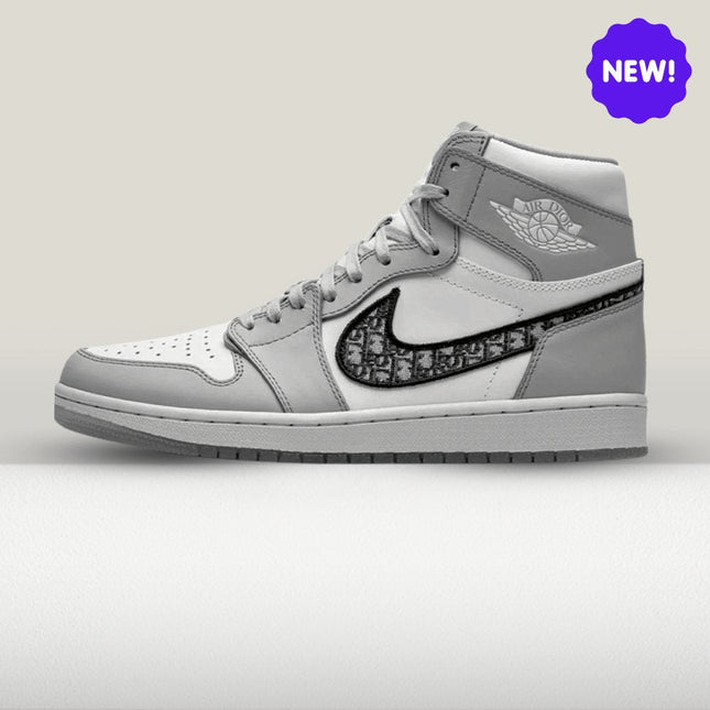 Jordan 1 High Dior [Premium] - ShoeResidenceJordan 1 High ShoesJordan 1411 day1 December1 LA 11