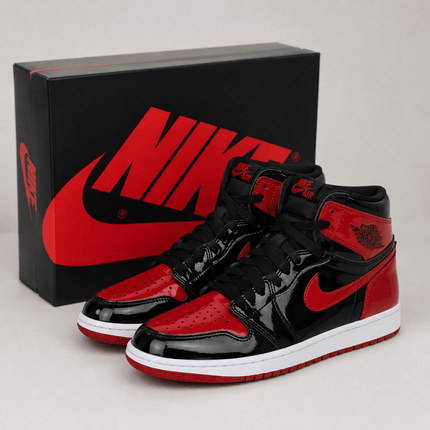 Jordan 1 Patent-Bred [Family] - ShoeResidenceJordan 1 Patent-Bred [Family]Jordan 136adidas patent bredAdidas Tenes Inalta PieleADIDASI JORDANI2