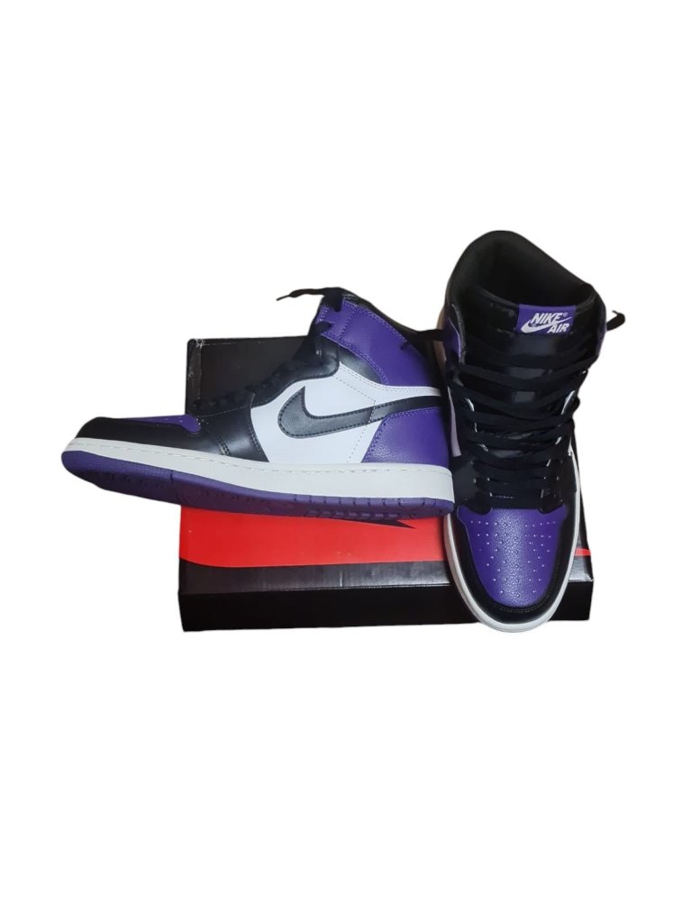 Jordan 1 Purple Court - ShoeResidenceJordan 1 Purple Court43Nike7