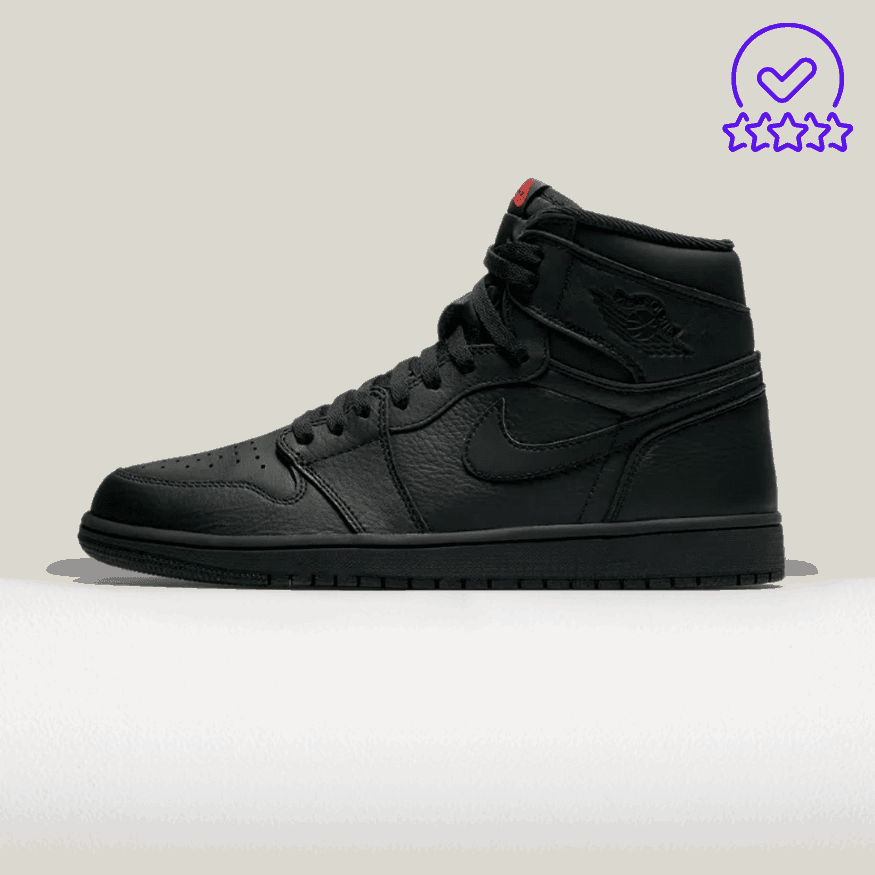 Air Jordan 1 Triple Black: Reduceri & Livrare Rapidă | ShoeResidence