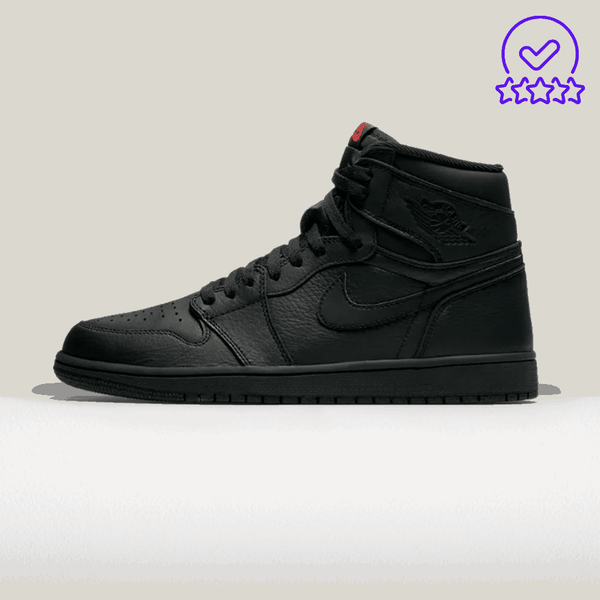 Air Jordan 1 Triple Black: Reduceri & Livrare Rapidă | ShoeResidence