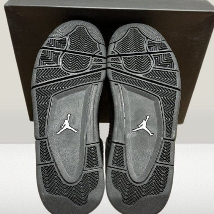 Jordan 4 Black Cat Leather [FULL - BOX] - ShoeResidenceJordan 4 Black Cat back side Jordan 4364 adidas jordan4 black cat4 black cat adidas jordan5