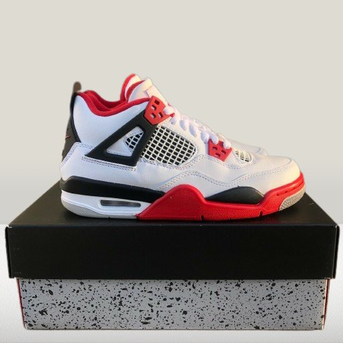 Jordan 4 Fire Red [ÎN CURAND] - ShoeResidenceNIKE AIR JORDAN 4 FIRE RED RETRO HIGH ROSU ALB WHITE PIELE REPS REPLICA CHINA ROMANIA TURCIA PIELE DAMA BARBATI UNISEX DRIP NOU adidasi sneakeri teniși încălțăminte pantofi sport original autentic calitate premium model stil urban colecție exclusivă ediție limitată confortabil design retro căutare populară cumpărare online livrare rapidă reduceri oferte speciale magazin online promoții vânzare mare preț accesibil varietate culori dimensiuni disponibil