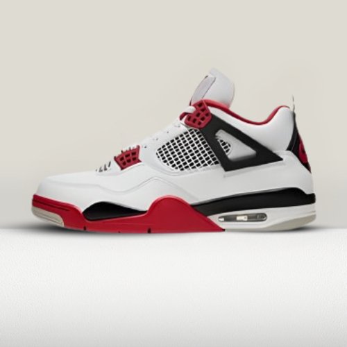 Jordan 4 Fire Red [ÎN CURAND] - ShoeResidenceNIKE AIR JORDAN 4 FIRE RED RETRO HIGH ROSU ALB WHITE PIELE REPS REPLICA CHINA ROMANIA TURCIA PIELE DAMA BARBATI UNISEX DRIP NOU adidasi sneakeri teniși încălțăminte pantofi sport original autentic calitate premium model stil urban colecție exclusivă ediție limitată confortabil design retro căutare populară cumpărare online livrare rapidă reduceri oferte speciale magazin online promoții vânzare mare preț accesibil varietate culori dimensiuni disponibil