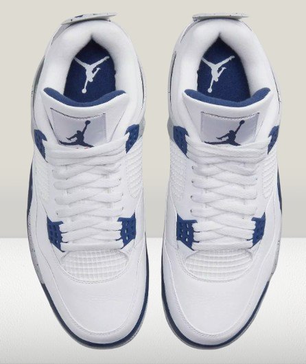 Jordan 4 Mid - Night Navy [Full - Box] - ShoeResidenceNIKE AIR JORDAN 4 NAVY BLUE RETRO HIGH BLEU ALB WHITE PIELE REPS REPLICA CHINA ROMANIA TURCIA PIELE DAMA BARBATI UNISEX DRIP NOU adidasi sneakeri teniși încălțăminte pantofi sport original autentic calitate fashion c casual performanta clasic atemporal eleganta inovație funcțional modern lux GEORDANI ADIDASI IEFTINI JORDANI IEFTINI JORDANI ALBI JORDAN 4 DE VANZARE JORDAN 4 GRI BUCURESTI ADIADSI PREDARE PERSONALAJordan 436