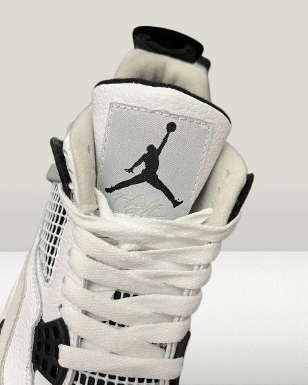 Nike Air Jordan 4 Military Black Piele Naturală | Preț Redus