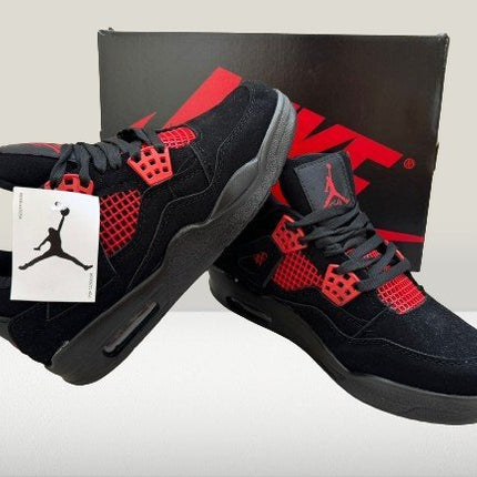 Jordan 4 Red Thunder RETRO [NOU] - ShoeResidenceJordan 4 Red sneakers Basketball editionJordan 4364 Red Thunderadiasi jordan 4 red thunderadidas jordan 4 black cat12