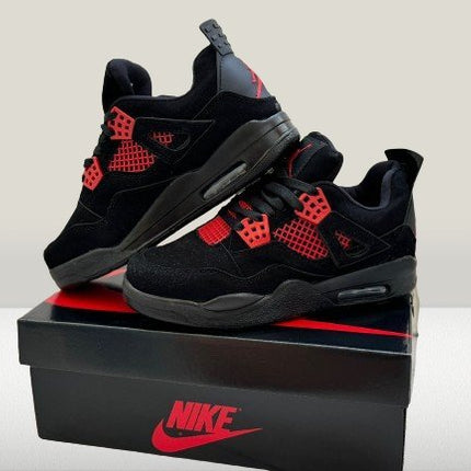 Jordan 4 Red Thunder RETRO [NOU] - ShoeResidenceNike Jordan 4 Red Shoes Jordan 4364 Red Thunderadiasi jordan 4 red thunderadidas jordan 4 black cat3