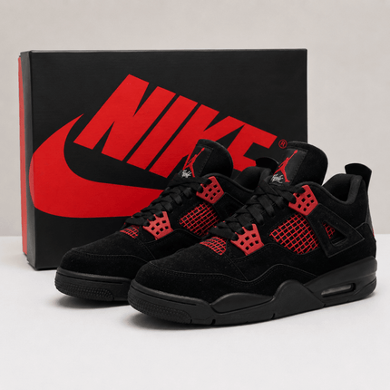 Jordan 4 Red Thunder RETRO [NOU] - ShoeResidenceJordan 4 Red Thunder RETRO [NOU]Jordan 4364 Red Thunderadiasi jordan 4 red thunderadidas jordan 4 black cat2