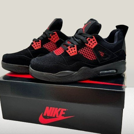 Jordan 4 Red Thunder RETRO [NOU] - ShoeResidenceJordan 4 Red with nike boxJordan 4364 Red Thunderadiasi jordan 4 red thunderadidas jordan 4 black cat6