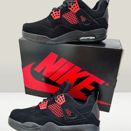 Jordan 4 Red Thunder RETRO [NOU] - ShoeResidenceJordan 4 Red studio viewJordan 4364 Red Thunderadiasi jordan 4 red thunderadidas jordan 4 black cat5
