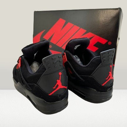 Jordan 4 Red Thunder RETRO [NOU] - ShoeResidenceUnboxing Jordan 4 Red limited edition kicksJordan 4364 Red Thunderadiasi jordan 4 red thunderadidas jordan 4 black cat10