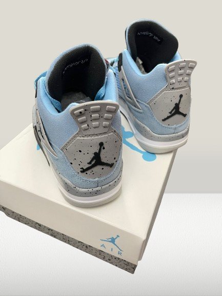 Jordan 4 University Blue PIELE [Full - Box] - ShoeResidenceJordan 4 University Blue PIELE [Full - Box]Jordan 436