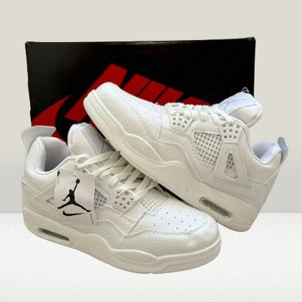 Jordan 4 White RETRO [NOU] - ShoeResidenceClean Jordan 4 White shoesJordan 436adidasi jordan 4adidasi Jordan 4 Whiteadidasi Jordan 4 White 20247