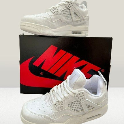 Jordan 4 White RETRO [NOU] - ShoeResidenceNike Jordan 4 White ShoesJordan 436adidasi jordan 4adidasi Jordan 4 Whiteadidasi Jordan 4 White 20244