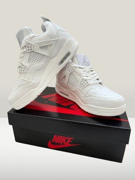 Jordan 4 White RETRO | Reducere 60% & Livrare Rapidă – ShoeResidence
