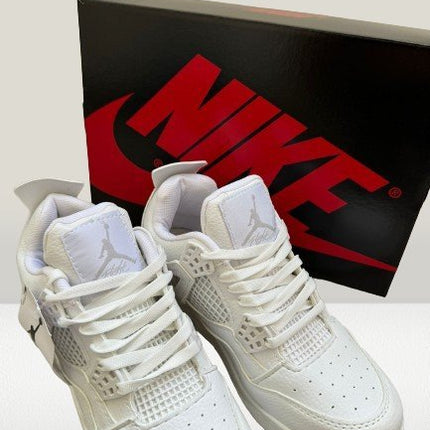 Jordan 4 White RETRO [NOU] - ShoeResidenceJordan 4 White top - down viewJordan 436adidasi jordan 4adidasi Jordan 4 Whiteadidasi Jordan 4 White 202413