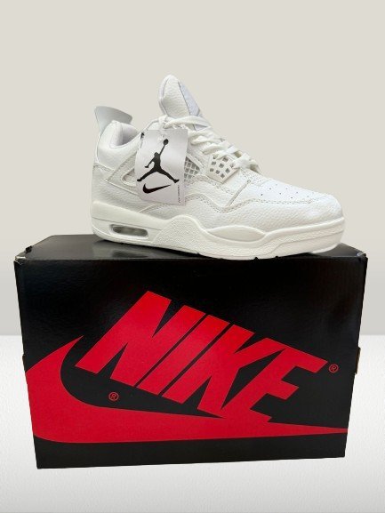 Jordan 4 White RETRO | Reducere 60% & Livrare Rapidă – ShoeResidence