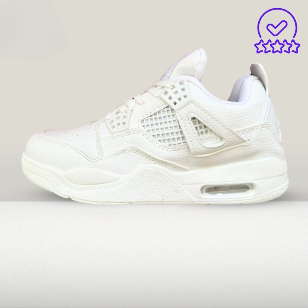 Jordan 4 White RETRO | Reducere 60% & Livrare Rapidă – ShoeResidence