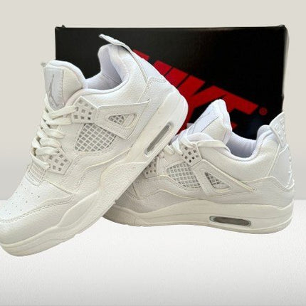 Jordan 4 White RETRO [NOU] - ShoeResidenceJordan 4 White casual styling for men and womenJordan 436adidasi jordan 4adidasi Jordan 4 Whiteadidasi Jordan 4 White 202411