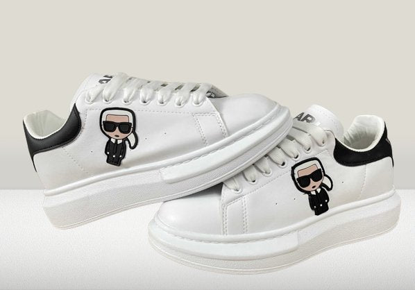 Karl Lagerfeld Alb & Negru [NOU] - ShoeResidenceKARL LAGERFELD ALB NEGRU, Karl Lagerfeld pantofi albi, Karl Lagerfeld pantofi negri, Karl Lagerfeld sneakers albi, Karl Lagerfeld sneakers negri, Karl Lagerfeld adidași albi, Karl Lagerfeld adidași negri, Karl Lagerfeld teniși albi, Karl Lagerfeld teniși negri, Karl Lagerfeld încălțăminte albă, Karl Lagerfeld încălțăminte neagră, Karl Lagerfeld de vânzare, Karl Lagerfeld romania, PANTOFI KARL LAGERFELD, PANTOFI ALBI, PANTOFI KARL ALB, PANTOFI KARL 