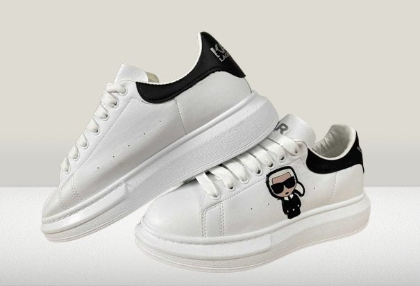 Karl Lagerfeld Alb & Negru [NOU] - ShoeResidenceKARL LAGERFELD ALB NEGRU, Karl Lagerfeld pantofi albi, Karl Lagerfeld pantofi negri, Karl Lagerfeld sneakers albi, Karl Lagerfeld sneakers negri, Karl Lagerfeld adidași albi, Karl Lagerfeld adidași negri, Karl Lagerfeld teniși albi, Karl Lagerfeld teniși negri, Karl Lagerfeld încălțăminte albă, Karl Lagerfeld încălțăminte neagră, Karl Lagerfeld de vânzare, Karl Lagerfeld romania, PANTOFI KARL LAGERFELD, PANTOFI ALBI, PANTOFI KARL ALB, PANTOFI KARL 