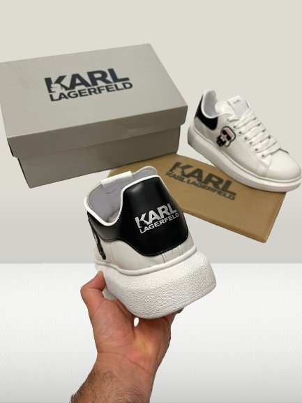 Karl Lagerfeld Alb & Negru [NOU] - ShoeResidenceKARL LAGERFELD ALB NEGRU, Karl Lagerfeld pantofi albi, Karl Lagerfeld pantofi negri, Karl Lagerfeld sneakers albi, Karl Lagerfeld sneakers negri, Karl Lagerfeld adidași albi, Karl Lagerfeld adidași negri, Karl Lagerfeld teniși albi, Karl Lagerfeld teniși negri, Karl Lagerfeld încălțăminte albă, Karl Lagerfeld încălțăminte neagră, Karl Lagerfeld de vânzare, Karl Lagerfeld romania, PANTOFI KARL LAGERFELD, PANTOFI ALBI, PANTOFI KARL ALB, PANTOFI KARL 