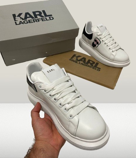 Karl Lagerfeld Alb & Negru [NOU] - ShoeResidenceKARL LAGERFELD ALB NEGRU, Karl Lagerfeld pantofi albi, Karl Lagerfeld pantofi negri, Karl Lagerfeld sneakers albi, Karl Lagerfeld sneakers negri, Karl Lagerfeld adidași albi, Karl Lagerfeld adidași negri, Karl Lagerfeld teniși albi, Karl Lagerfeld teniși negri, Karl Lagerfeld încălțăminte albă, Karl Lagerfeld încălțăminte neagră, Karl Lagerfeld de vânzare, Karl Lagerfeld romania, PANTOFI KARL LAGERFELD, PANTOFI ALBI, PANTOFI KARL ALB, PANTOFI KARL 