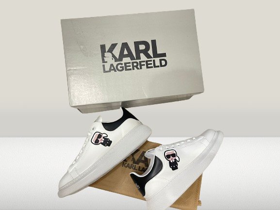 Karl Lagerfeld Alb & Negru [NOU] - ShoeResidenceKARL LAGERFELD ALB NEGRU, Karl Lagerfeld pantofi albi, Karl Lagerfeld pantofi negri, Karl Lagerfeld sneakers albi, Karl Lagerfeld sneakers negri, Karl Lagerfeld adidași albi, Karl Lagerfeld adidași negri, Karl Lagerfeld teniși albi, Karl Lagerfeld teniși negri, Karl Lagerfeld încălțăminte albă, Karl Lagerfeld încălțăminte neagră, Karl Lagerfeld de vânzare, Karl Lagerfeld romania, PANTOFI KARL LAGERFELD, PANTOFI ALBI, PANTOFI KARL ALB, PANTOFI KARL 