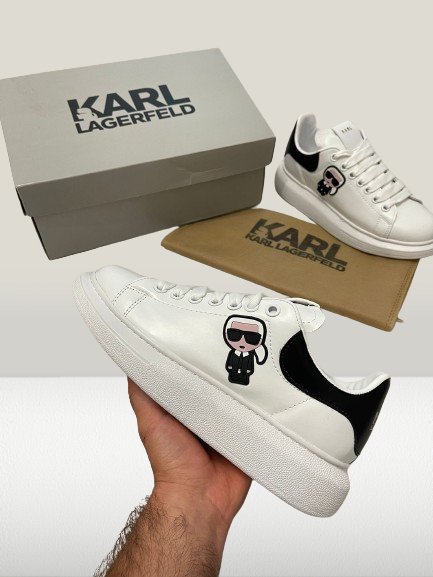 Karl Lagerfeld Alb & Negru [NOU] - ShoeResidenceKARL LAGERFELD ALB NEGRU, Karl Lagerfeld pantofi albi, Karl Lagerfeld pantofi negri, Karl Lagerfeld sneakers albi, Karl Lagerfeld sneakers negri, Karl Lagerfeld adidași albi, Karl Lagerfeld adidași negri, Karl Lagerfeld teniși albi, Karl Lagerfeld teniși negri, Karl Lagerfeld încălțăminte albă, Karl Lagerfeld încălțăminte neagră, Karl Lagerfeld de vânzare, Karl Lagerfeld romania, PANTOFI KARL LAGERFELD, PANTOFI ALBI, PANTOFI KARL ALB, PANTOFI KARL 