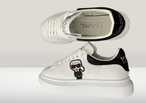 Karl Lagerfeld Alb & Negru [NOU] - ShoeResidenceKARL LAGERFELD ALB NEGRU, Karl Lagerfeld pantofi albi, Karl Lagerfeld pantofi negri, Karl Lagerfeld sneakers albi, Karl Lagerfeld sneakers negri, Karl Lagerfeld adidași albi, Karl Lagerfeld adidași negri, Karl Lagerfeld teniși albi, Karl Lagerfeld teniși negri, Karl Lagerfeld încălțăminte albă, Karl Lagerfeld încălțăminte neagră, Karl Lagerfeld de vânzare, Karl Lagerfeld romania, PANTOFI KARL LAGERFELD, PANTOFI ALBI, PANTOFI KARL ALB, PANTOFI KARL 