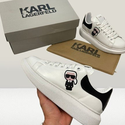 Karl Lagerfeld Alb & Negru [NOU] - ShoeResidenceKARL LAGERFELD ALB NEGRU, Karl Lagerfeld pantofi albi, Karl Lagerfeld pantofi negri, Karl Lagerfeld sneakers albi, Karl Lagerfeld sneakers negri, Karl Lagerfeld adidași albi, Karl Lagerfeld adidași negri, Karl Lagerfeld teniși albi, Karl Lagerfeld teniși negri, Karl Lagerfeld încălțăminte albă, Karl Lagerfeld încălțăminte neagră, Karl Lagerfeld de vânzare, Karl Lagerfeld romania, PANTOFI KARL LAGERFELD, PANTOFI ALBI, PANTOFI KARL ALB, PANTOFI KARL 