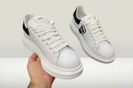 Karl Lagerfeld Alb & Negru [NOU] - ShoeResidenceKARL LAGERFELD ALB NEGRU, Karl Lagerfeld pantofi albi, Karl Lagerfeld pantofi negri, Karl Lagerfeld sneakers albi, Karl Lagerfeld sneakers negri, Karl Lagerfeld adidași albi, Karl Lagerfeld adidași negri, Karl Lagerfeld teniși albi, Karl Lagerfeld teniși negri, Karl Lagerfeld încălțăminte albă, Karl Lagerfeld încălțăminte neagră, Karl Lagerfeld de vânzare, Karl Lagerfeld romania, PANTOFI KARL LAGERFELD, PANTOFI ALBI, PANTOFI KARL ALB, PANTOFI KARL 