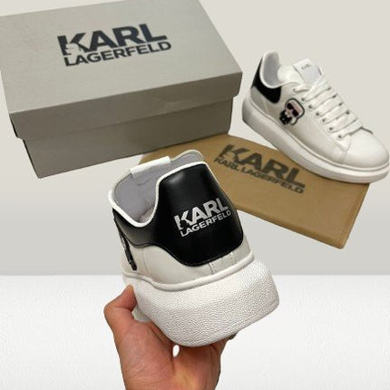 Karl Lagerfeld Alb & Negru [NOU] - ShoeResidenceKARL LAGERFELD ALB NEGRU, Karl Lagerfeld pantofi albi, Karl Lagerfeld pantofi negri, Karl Lagerfeld sneakers albi, Karl Lagerfeld sneakers negri, Karl Lagerfeld adidași albi, Karl Lagerfeld adidași negri, Karl Lagerfeld teniși albi, Karl Lagerfeld teniși negri, Karl Lagerfeld încălțăminte albă, Karl Lagerfeld încălțăminte neagră, Karl Lagerfeld de vânzare, Karl Lagerfeld romania, PANTOFI KARL LAGERFELD, PANTOFI ALBI, PANTOFI KARL ALB, PANTOFI KARL 