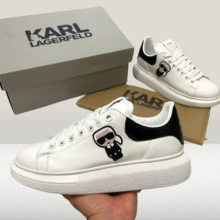 Karl Lagerfeld Alb & Negru [NOU] - ShoeResidenceKARL LAGERFELD ALB NEGRU, Karl Lagerfeld pantofi albi, Karl Lagerfeld pantofi negri, Karl Lagerfeld sneakers albi, Karl Lagerfeld sneakers negri, Karl Lagerfeld adidași albi, Karl Lagerfeld adidași negri, Karl Lagerfeld teniși albi, Karl Lagerfeld teniși negri, Karl Lagerfeld încălțăminte albă, Karl Lagerfeld încălțăminte neagră, Karl Lagerfeld de vânzare, Karl Lagerfeld romania, PANTOFI KARL LAGERFELD, PANTOFI ALBI, PANTOFI KARL ALB, PANTOFI KARL 
