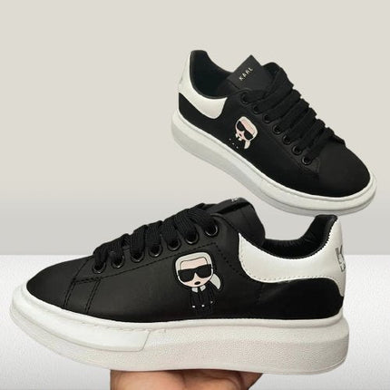 Karl Lagerfeld - Black Leather [40% OFF] - ShoeResidenceKarl Lagerfeld shoes studio view Karl Lagerfeld36adidas alb karl lagerfeldadidas negurAdidasi Dama Karl15