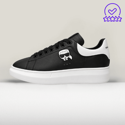Karl Lagerfeld - Black Leather [40% OFF] - ShoeResidenceKarl Lagerfeld - Black Leather [40% OFF]Karl Lagerfeld36adidas alb karl lagerfeldadidas negurAdidasi Dama Karl1