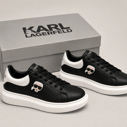 Karl Lagerfeld - Black Leather [40% OFF] - ShoeResidenceKarl Lagerfeld - Black Leather [40% OFF]Karl Lagerfeld36adidas alb karl lagerfeldadidas negurAdidasi Dama Karl2