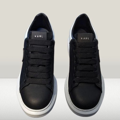 Karl Lagerfeld Negru & Alb [NOU] - ShoeResidencekARL LAGERFELD NEGRU ALB BARBATI FEMEI UNISEX NEGRU PIELE NOU SILICON TURCIA CHINA REPLICA REDUCERE OFERTA PANTOFI ALB ALBI TENES ADIDASI Karl Lagerfeld Alb Barbați Femei Unisex Pantofi Încălțăminte Sneakeri Silicon Turcia China Replica Reducere Promoție Ofertă Cumpărare Online Nou Original Autentic Calitate Premium Piele Sintetic Vară Iarnă Stil Modă Trend Urban Elegant Comod Luxury Designer Brand Fashion Designer Accesorii Eleganță Colecție Exclu