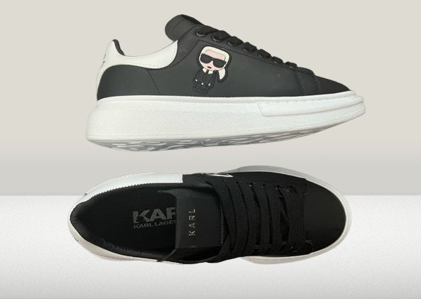 Karl Lagerfeld Negru & Alb [NOU] - ShoeResidencekARL LAGERFELD NEGRU ALB BARBATI FEMEI UNISEX NEGRU PIELE NOU SILICON TURCIA CHINA REPLICA REDUCERE OFERTA PANTOFI ALB ALBI TENES ADIDASI Karl Lagerfeld Alb Barbați Femei Unisex Pantofi Încălțăminte Sneakeri Silicon Turcia China Replica Reducere Promoție Ofertă Cumpărare Online Nou Original Autentic Calitate Premium Piele Sintetic Vară Iarnă Stil Modă Trend Urban Elegant Comod Luxury Designer Brand Fashion Designer Accesorii Eleganță Colecție Exclu