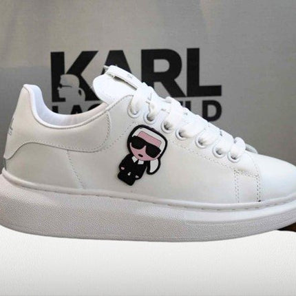Karl Lagerfeld Sneakers Full - White [NOU] - ShoeResidenceSide profile of karl lagerfeld sneakersKarl Lagerfeld36adidas albadidas alb karl lagerfeldadidas karl lagerfeld4