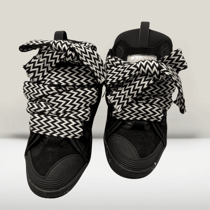 Lanvin Curb Leather Black [NOU] - ShoeResidenceLanvin Leather Curb Sneakers Black ultimate choice for fashion and style39curb leathercurb leather blackDesigner Curb Sneakers4