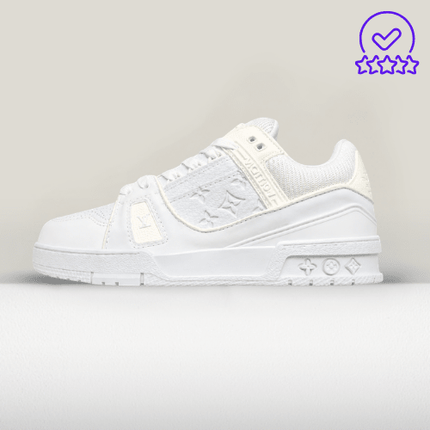 Louis Vuitton Romania White Monogram [NOU] - ShoeResidenceLouis Vuitton Romania White Monogram [NOU]Louis Vuitton40adidasi albi louis vuittonadidasi albi lvadidasi de designer1