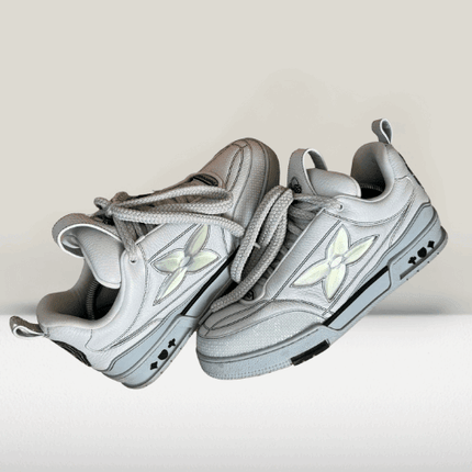 Louis Vuitton Trainers sneakers - GREY [NOU] - ShoeResidenceLouis Vuitton Trainers sneakers - GREY [NOU]Louis Vuitton40adidasi albi louis vuittonadidasi albi lvadidasi de designer4