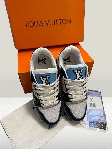 Louis Vuitton White Blue [NOU] - ShoeResidencelouis vuitton sneaker, louis vuitton pantofi, louis vuitton sneakers originali, pantofi louis vuitton barbati, louis vuitton adidasi, adidasi louis vuitton barbati, sneaker louis vuitton original, incaltaminte lux barbati, adidasi de designer, louis vuitton sneaker originali, pantofi sport louis vuitton, pantofi sport de lux, adidasi de lux, sneakerhead louis vuitton, incaltaminte designer barbati, incaltaminte streetwear, adidasi louis vuitton onlin