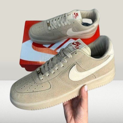 Nike Air Force 1 Low - Beige [NOU] - ShoeResidenceSide profile of Nike Air Force 1 SneakersAir Force 140Adidas bejadidas cremadidas jordan 42